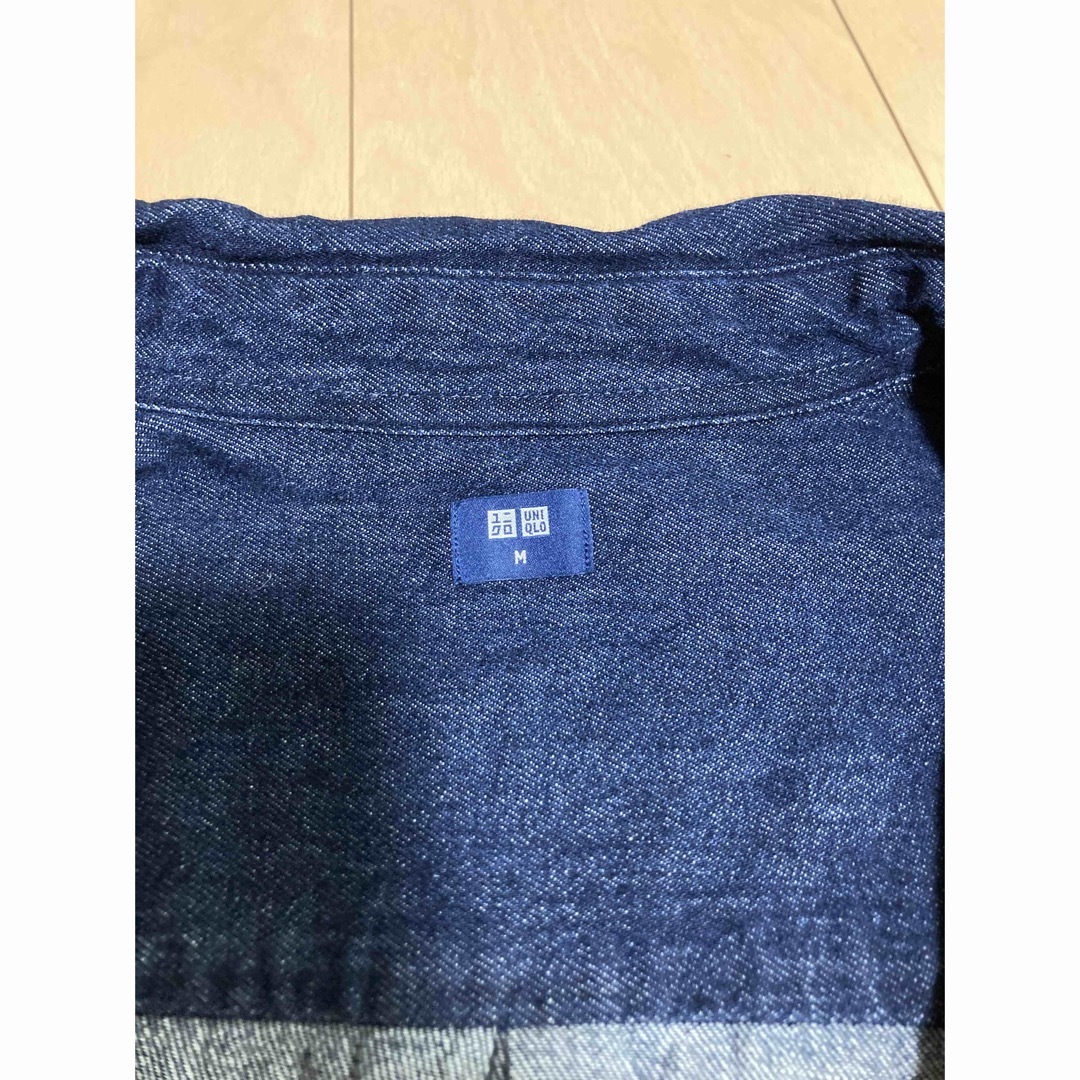 UNIQLO(ユニクロ)のユニクロ　メンズ　デニムシャツ　 メンズのトップス(シャツ)の商品写真