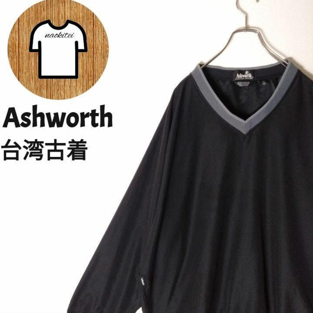 Ashworth(アシュワース)の【Ashworth ウィンドブレーカー ナイロンジャケット 4XL A497 メンズのジャケット/アウター(ナイロンジャケット)の商品写真