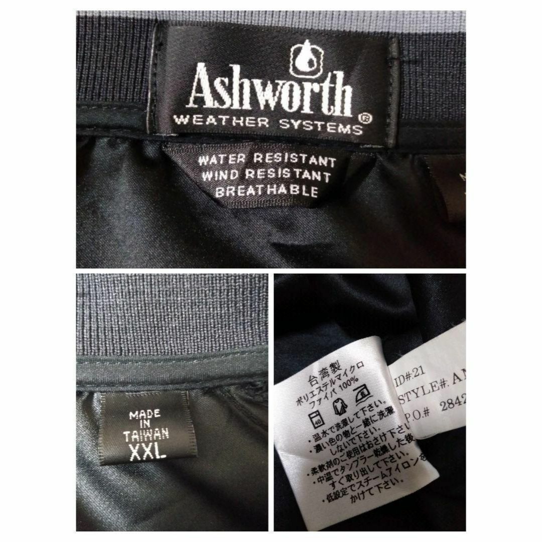 Ashworth(アシュワース)の【Ashworth ウィンドブレーカー ナイロンジャケット 4XL A497 メンズのジャケット/アウター(ナイロンジャケット)の商品写真