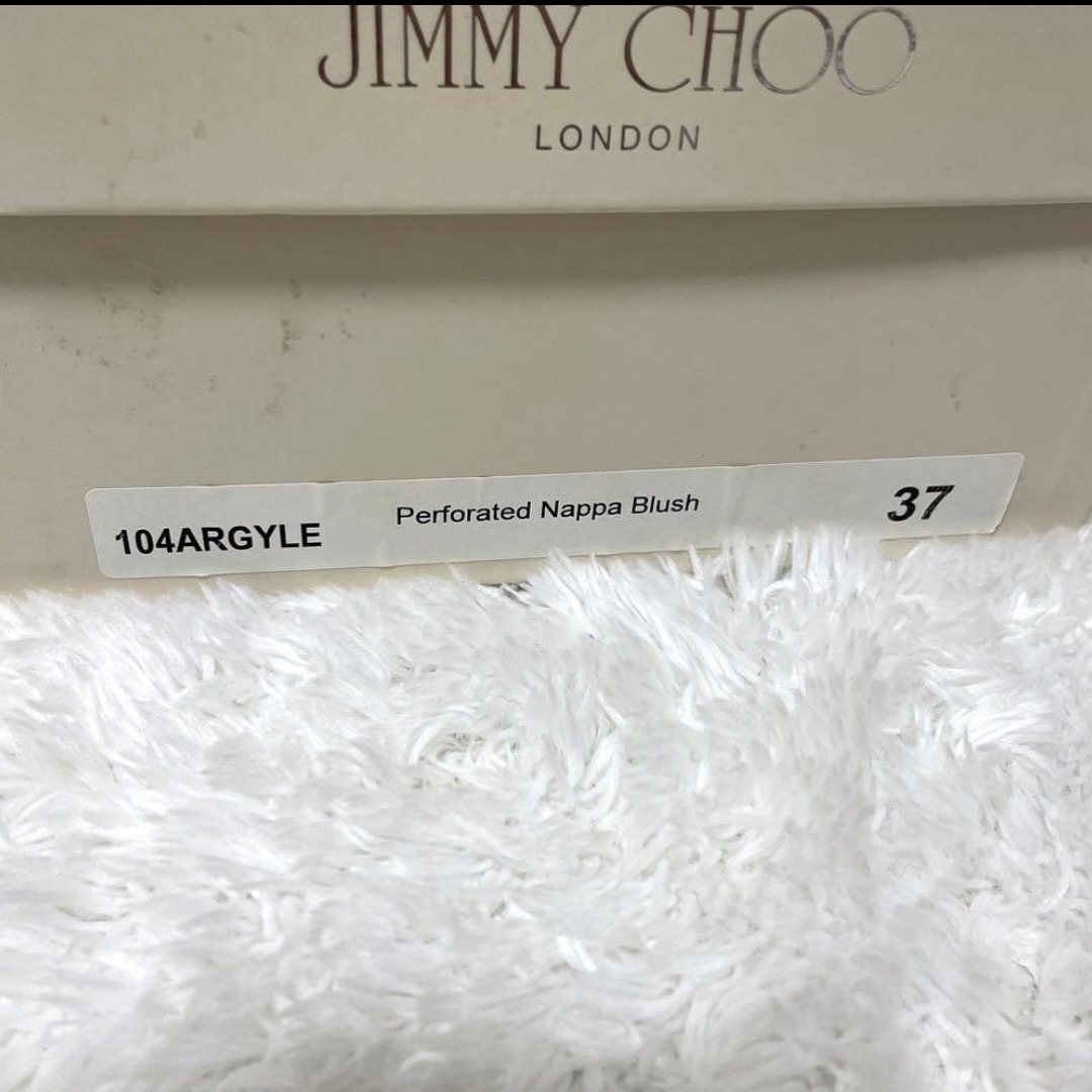 JIMMY CHOO(ジミーチュウ)の【極美品】ジミーチュウ　スター　パンプス　ピンヒール　24cm 黒　スエード レディースの靴/シューズ(ハイヒール/パンプス)の商品写真