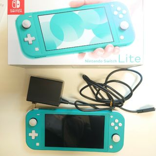 ニンテンドースイッチ(Nintendo Switch)のNintendo Switch  Lite ターコイズ(家庭用ゲーム機本体)