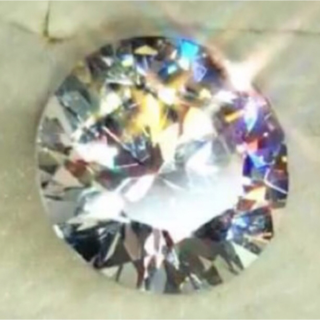 ダイヤモンドルース1個 3ct 10mm diamond キラキラ