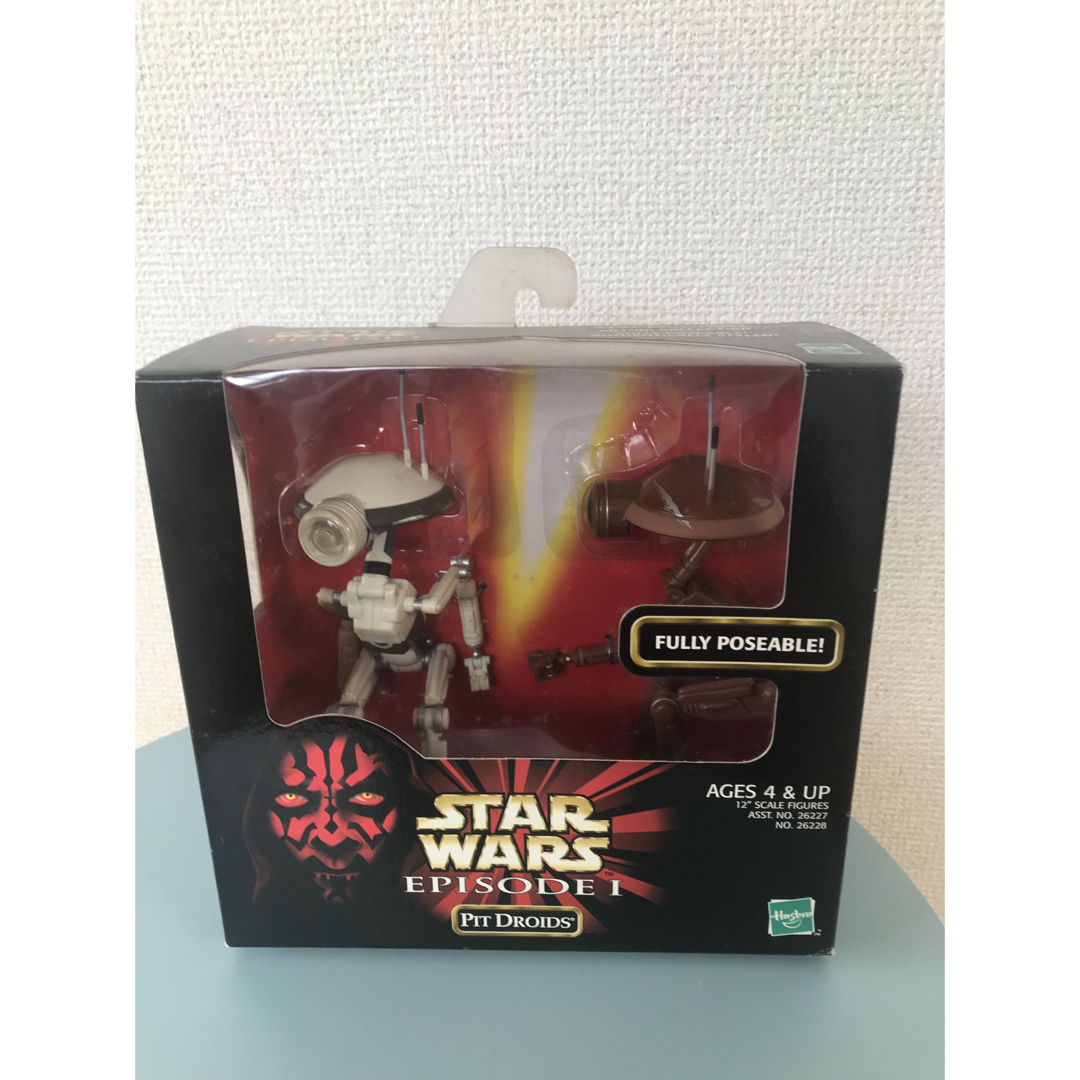 Hasbro - スターウォーズ エピソード1 ハズブロ ピット Hasbro - スターウォーズ エピソード1 ハズブロ ピット