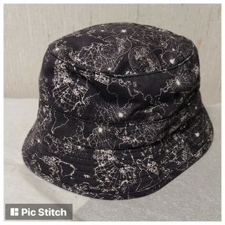 ハフ(HUF)のHUF ハフ NICOLET BUCKET HAT 総柄コットンバケットハット(ハット)