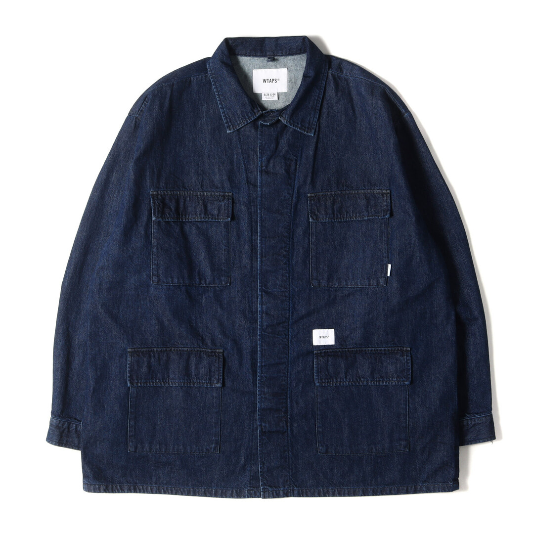 W)taps - WTAPS ダブルタップス シャツ サイズ:XL 23SS グラフィック