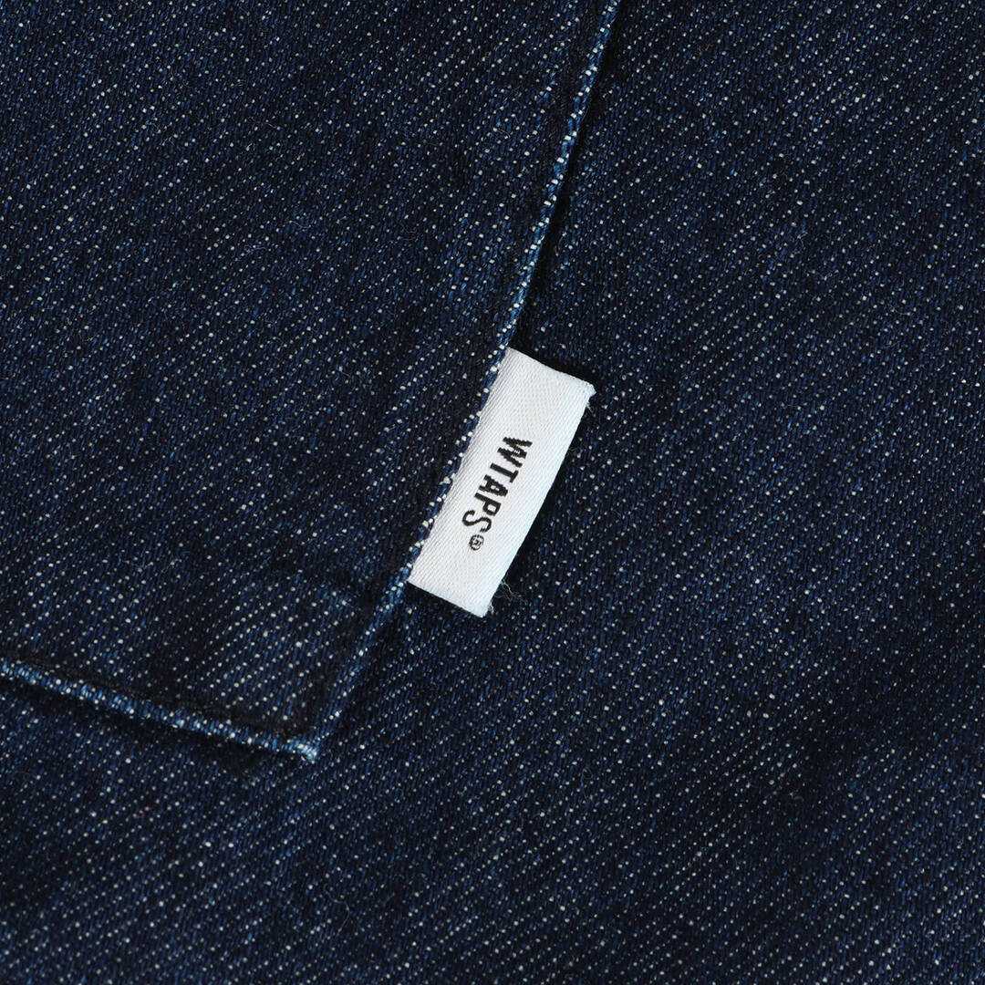 WTAPS JMOD LS COTTON DENIM PASTHG INDIGO