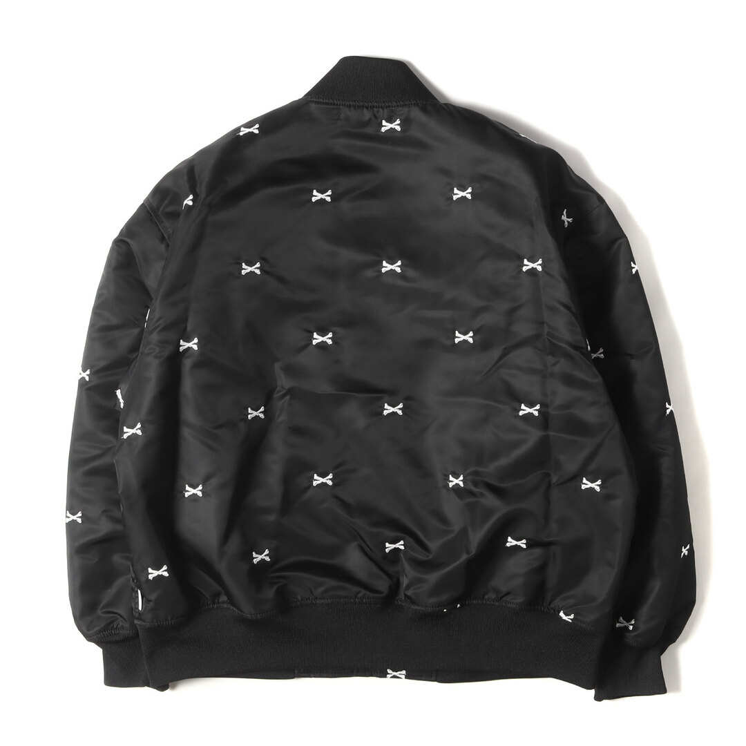 wtaps team jacket S black 21aw チーム