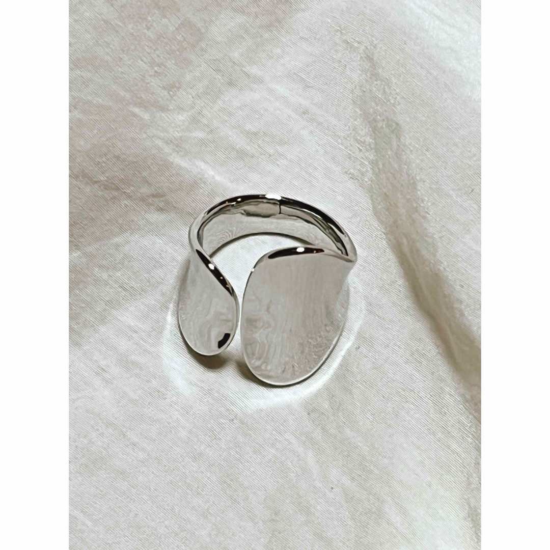 シルバー カフリング cuff ringの通販 by チャコ's shop|ラクマ