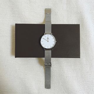 値下げ⭕️【Daniel Wellington】 Silver 32 mm 腕時計