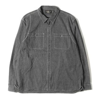 新品*RRL*キルテッド ツイル ワークシャツ*M*　ダブルアールエル