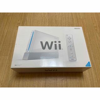 ウィー(Wii)のNintendo Wii RVL-S-WD 本体(家庭用ゲーム機本体)