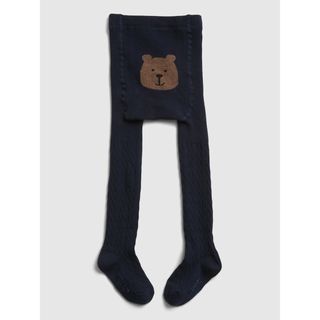 交渉中【訳あり】babygap☆新品☆110☆くまタイツ