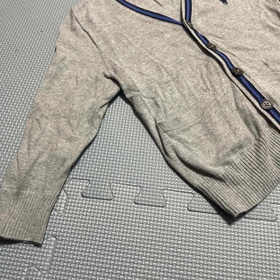 POLO RALPH LAUREN(ポロラルフローレン)の3T 100 カーディガン キッズ/ベビー/マタニティのキッズ服男の子用(90cm~)(カーディガン)の商品写真