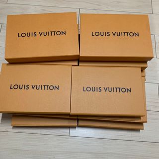 ルイヴィトン(LOUIS VUITTON)のルイヴィトン空箱 14個セット 化粧箱 ショッパー ショップ袋(ショップ袋)