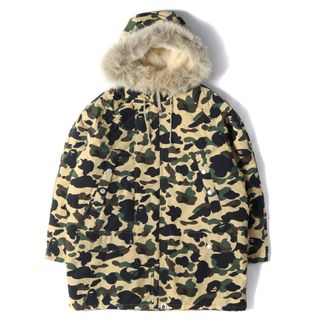 A BATHING APE  ミニタリージャケット　Lサイズ