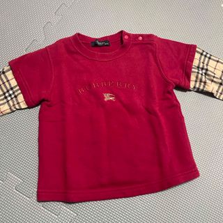 バーバリー Burberry ベビー キッズ トレーナー 92センチ-