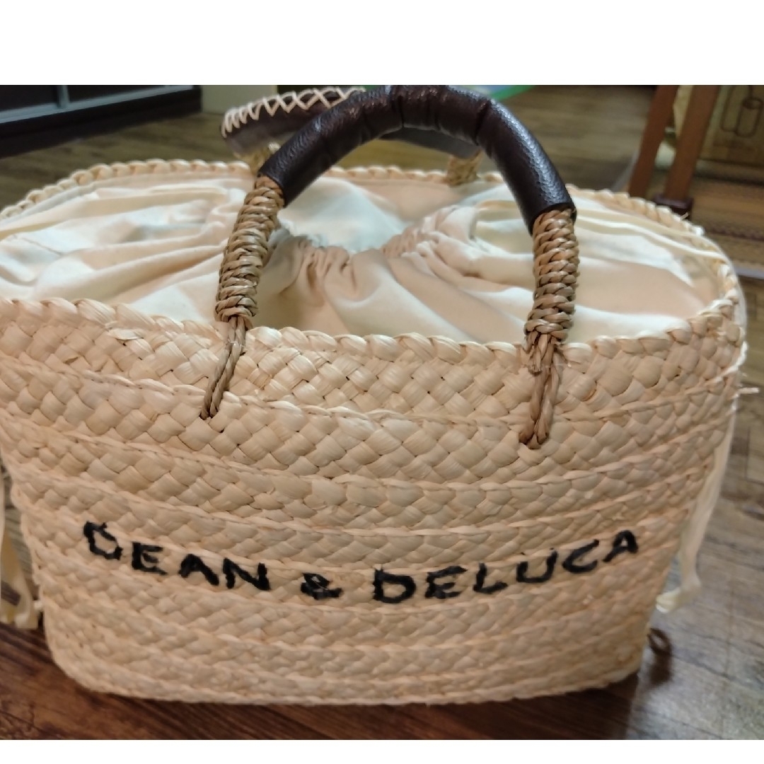 〈DEAN & DELUCA × BEAMS COUTURE〉かごバックバッグ