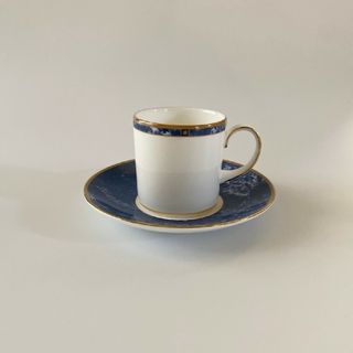 ウェッジウッド(WEDGWOOD)のWEDGWOODウェッジウッド CANTATA カンタータ カップ&ソーサー1客(食器)