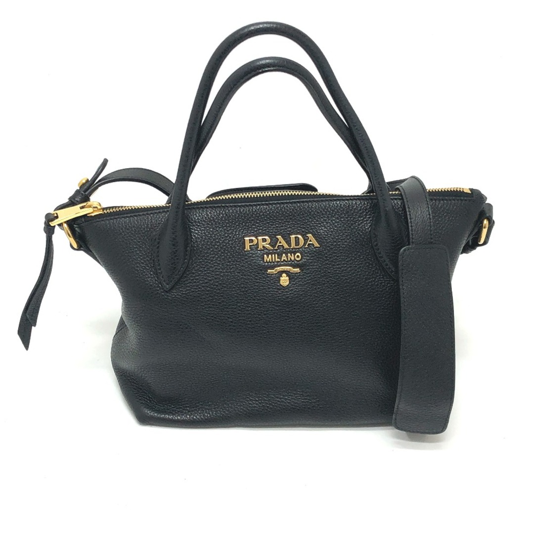 PRADA - プラダ PRADA 1BA111 ロゴ 2WAY カバン ハンドバッグ レザー