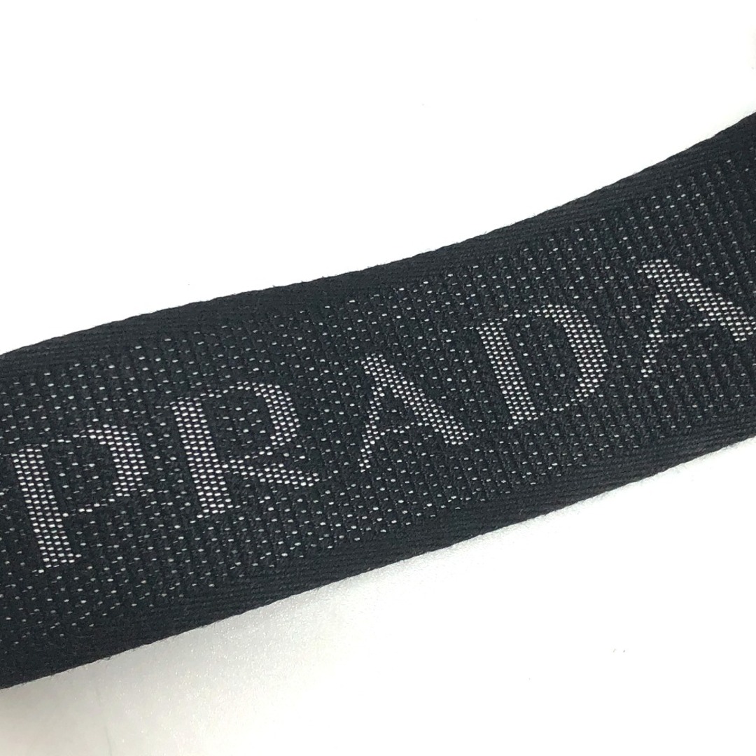 PRADA(プラダ)のプラダ PRADA クラッチバッグ 2NE053 トライアングルロゴ カバン ポーチ キャンバス オレンジ×ブルー メンズのバッグ(その他)の商品写真