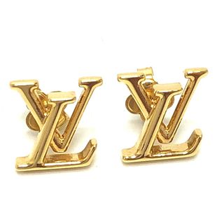 ルイヴィトン(LOUIS VUITTON)のルイヴィトン LOUIS VUITTON ブックル ドレイユ・ LVアイコニック  M00610 アクセサリー ピアス メタル ゴールド(ピアス)