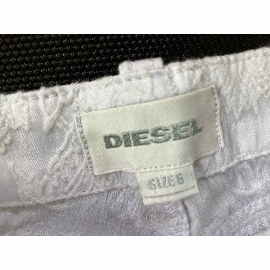 DIESEL(ディーゼル)のディーゼル キッズ 6Y ショートパンツ キッズ/ベビー/マタニティのキッズ服女の子用(90cm~)(パンツ/スパッツ)の商品写真