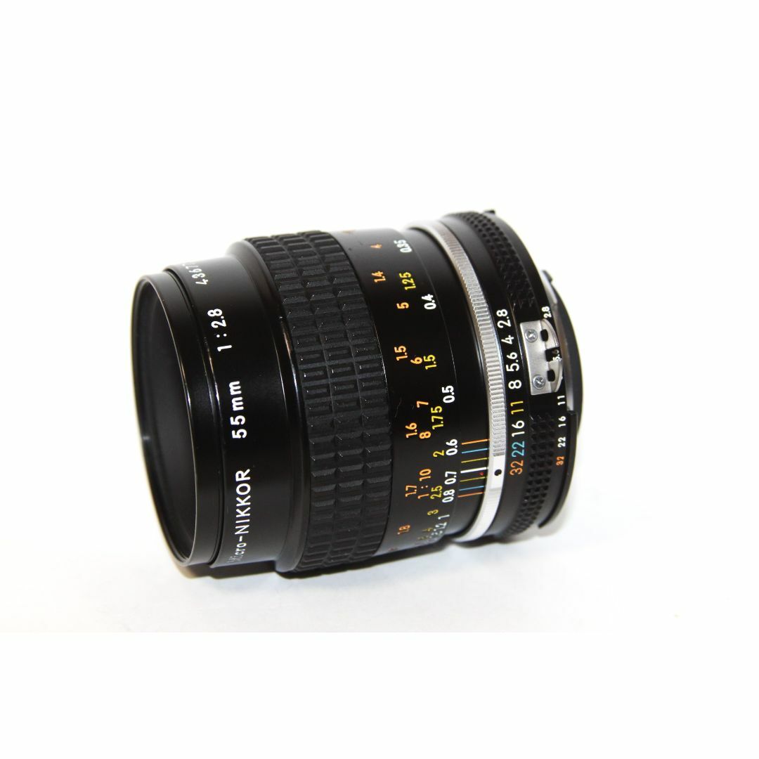 Nikon - 【美品】Nikon Ai-S Micro-NIKKOR 55mm F2.8の通販 by