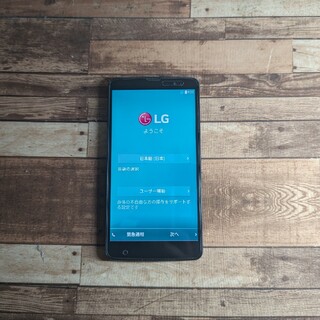 エルジーエレクトロニクス(LG Electronics)のisai vivid LGV32 ＋dtab compact動作品(スマートフォン本体)