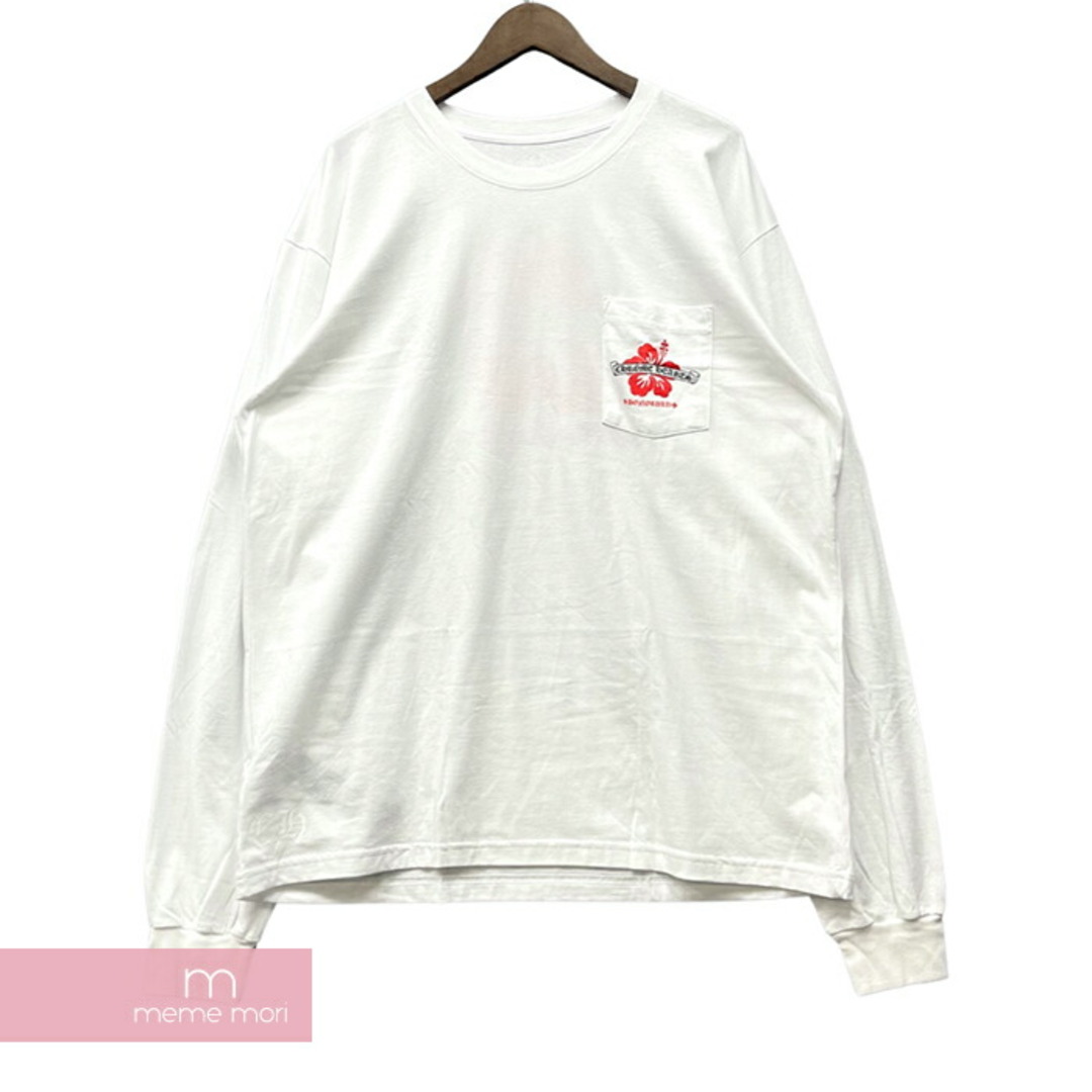 クロムハーツ L/S TEE ロングスリーブ ポケット Tシャツ サイズ L