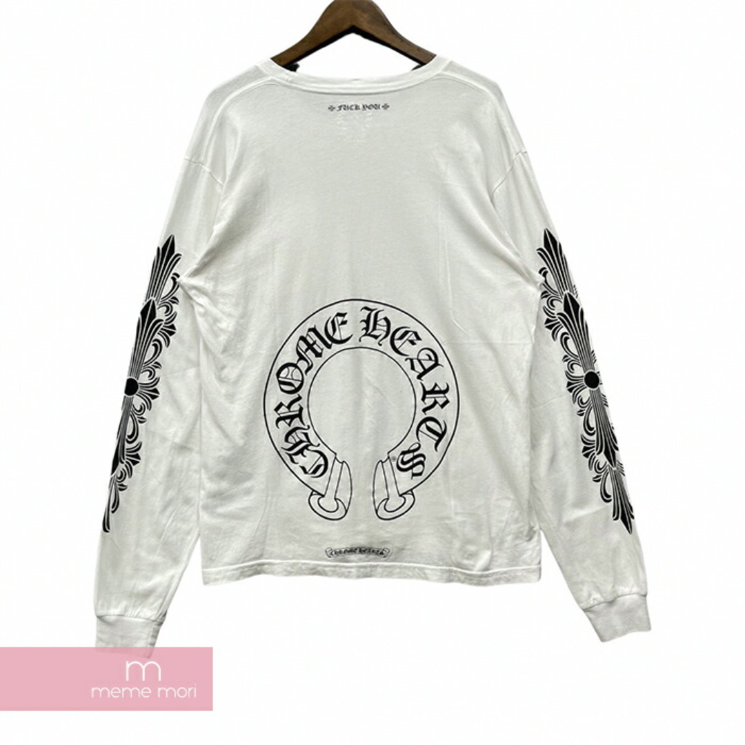 Chrome Hearts - CHROME HEARTS Horseshoe Fuck You L/S Tee クロム