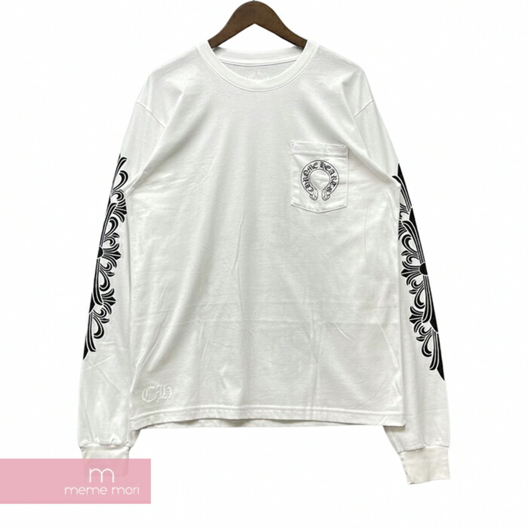 Chrome Hearts - CHROME HEARTS Horseshoe Fuck You L/S Tee クロム