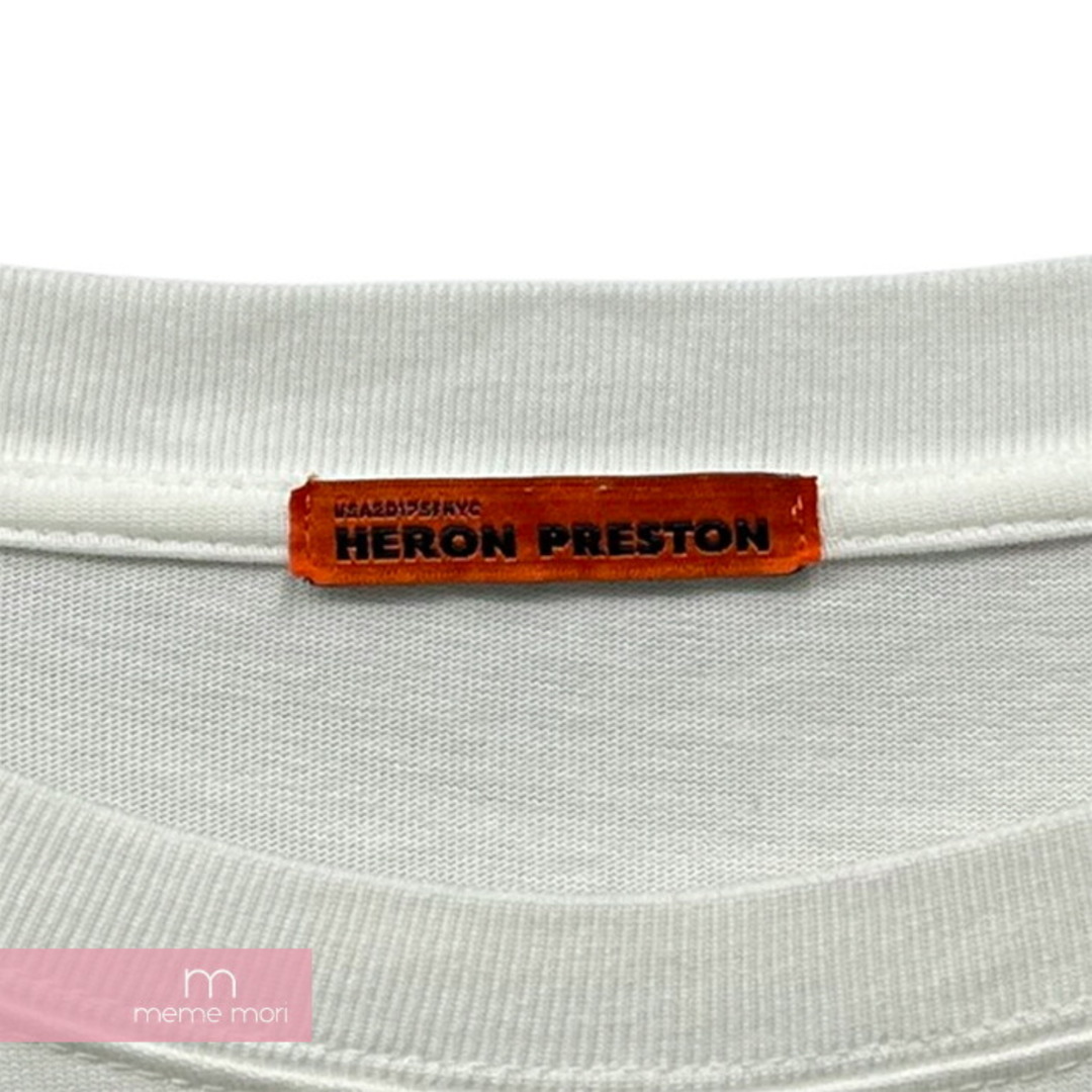 HERON PRESTON オーバーサイズパーカー　新品　保管品