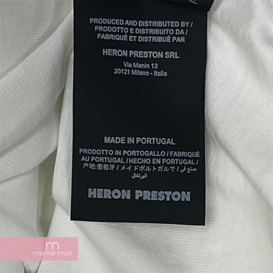 HERON PRESTON オーバーサイズパーカー　新品　保管品