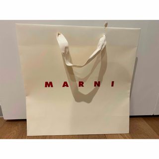 Marni - MARNI マルニ ショッパー 袋の通販 by SATO's shop｜マルニ ...