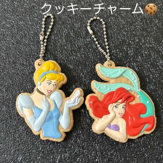 ディズニー(Disney)のディズニー　プリンセス　クッキーチャームコット(その他)