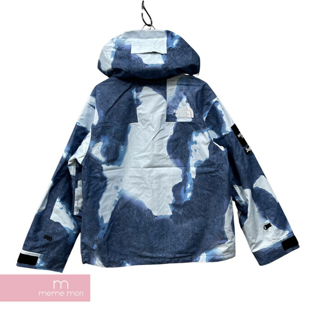 Supreme - Supreme×THE NORTH FACE 2021AW Bleached Denim Print