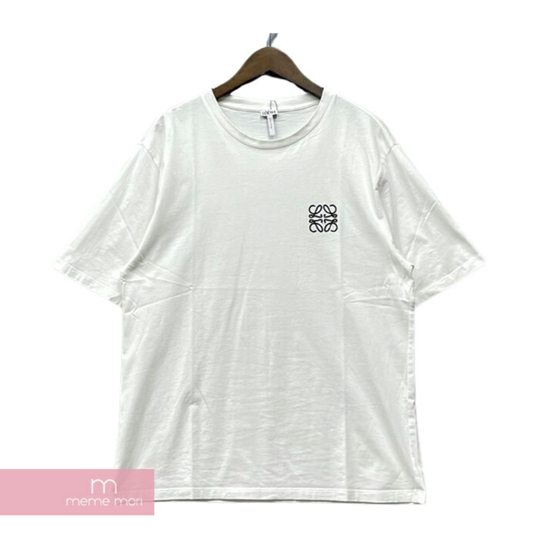 LOEWE 2022SS Anagram Embroidery Tee H2179680CR ロエベ アナグラム