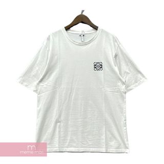 ロエベ ホワイトブラック Tシャツ M/L