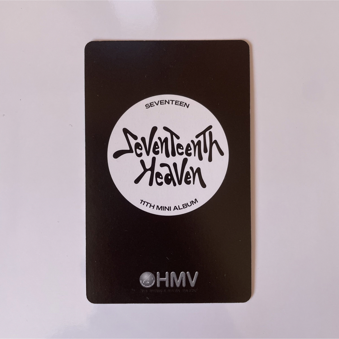 SEVENTEEN(セブンティーン)のウォヌ HMV トレカ エンタメ/ホビーのCD(K-POP/アジア)の商品写真