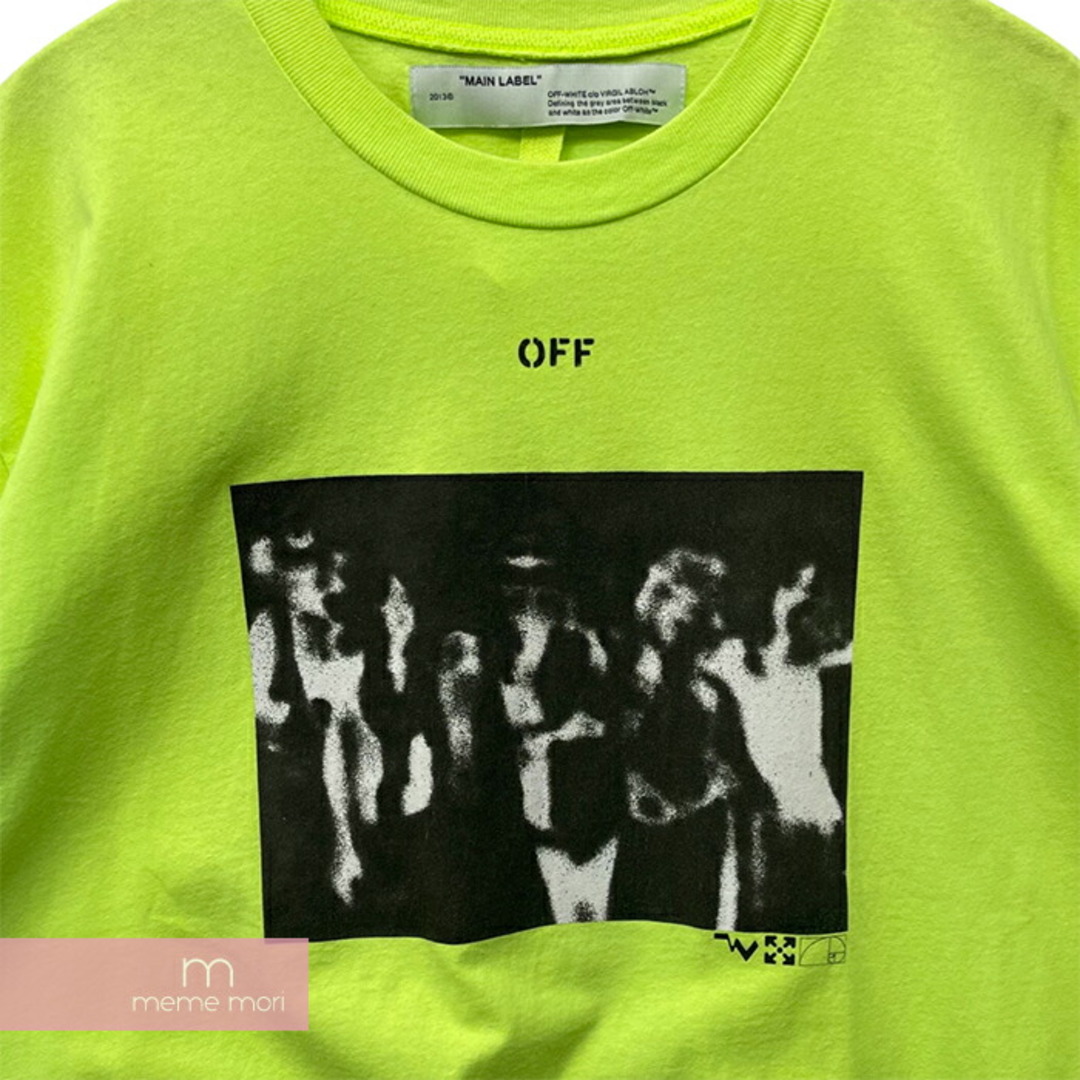 OFF-WHITE - OFF-WHITE 2020SS Spray Painting S/S Over Tee