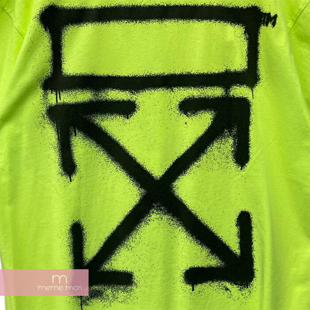 OFF-WHITE - OFF-WHITE 2020SS Spray Painting S/S Over Tee