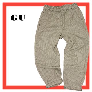 ジーユー(GU)の新品　未使用　GU ジーユー　シェフパンツ　レディース　メンズ　ユニセックス(ワークパンツ/カーゴパンツ)