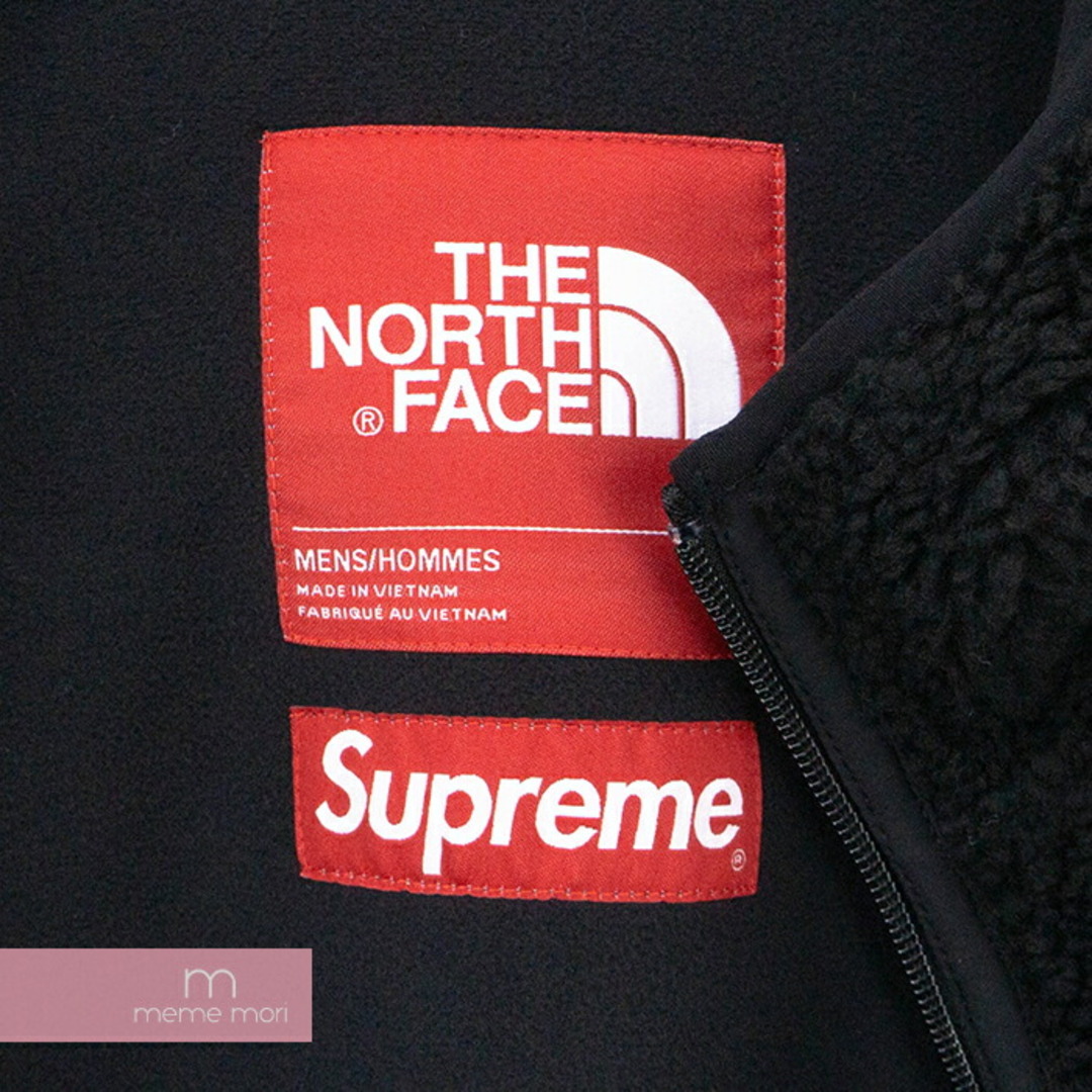 Supreme(シュプリーム)のSupreme×THE NORTH FACE 2020AW S Logo Hooded Fleece Jacket シュプリーム×ノースフェイス Sロゴフーデッドフリースジャケット ブルゾン ブラック サイズXL【231027】【新古品】【me04】 メンズのジャケット/アウター(その他)の商品写真