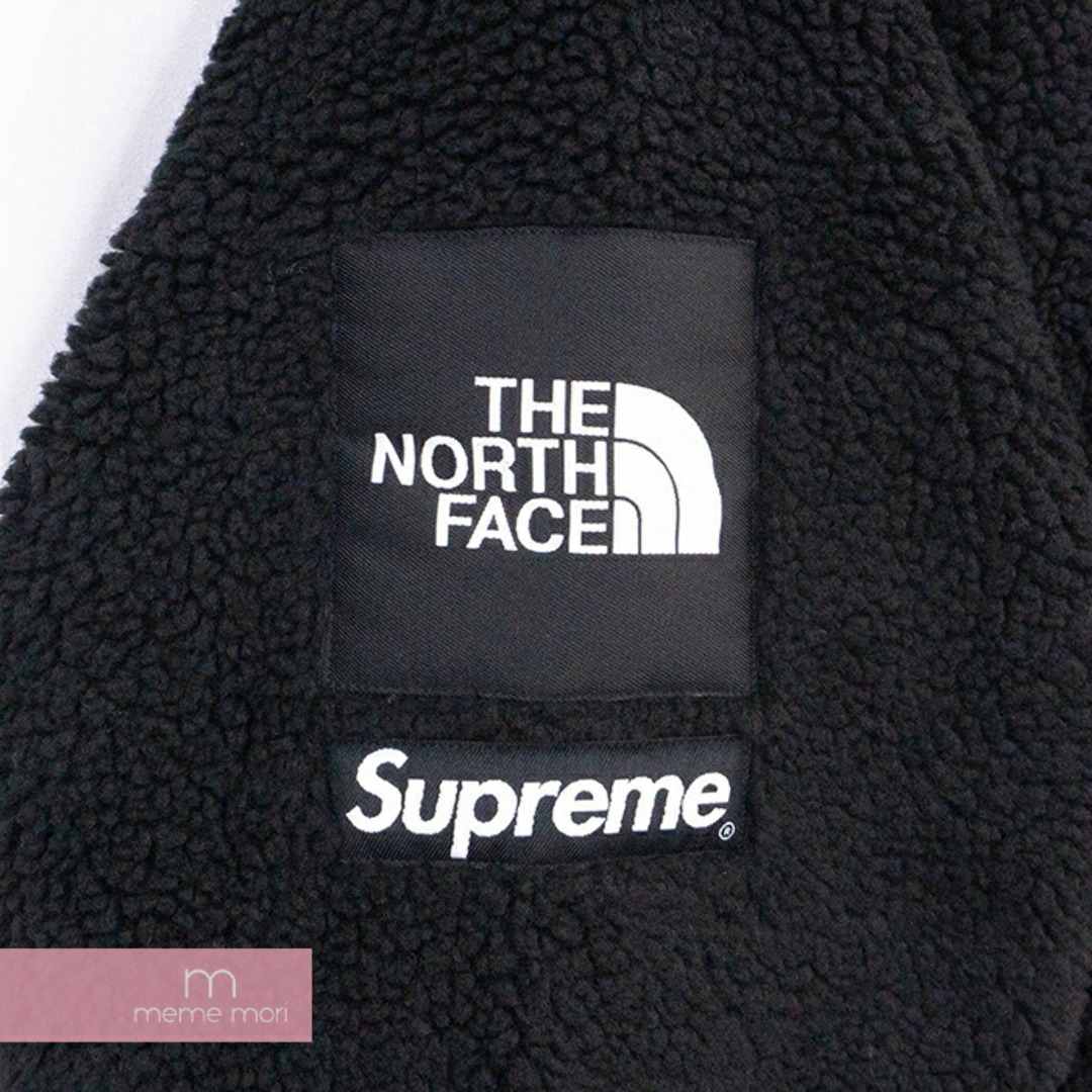 Supreme(シュプリーム)のSupreme×THE NORTH FACE 2020AW S Logo Hooded Fleece Jacket シュプリーム×ノースフェイス Sロゴフーデッドフリースジャケット ブルゾン ブラック サイズXL【231027】【新古品】【me04】 メンズのジャケット/アウター(その他)の商品写真