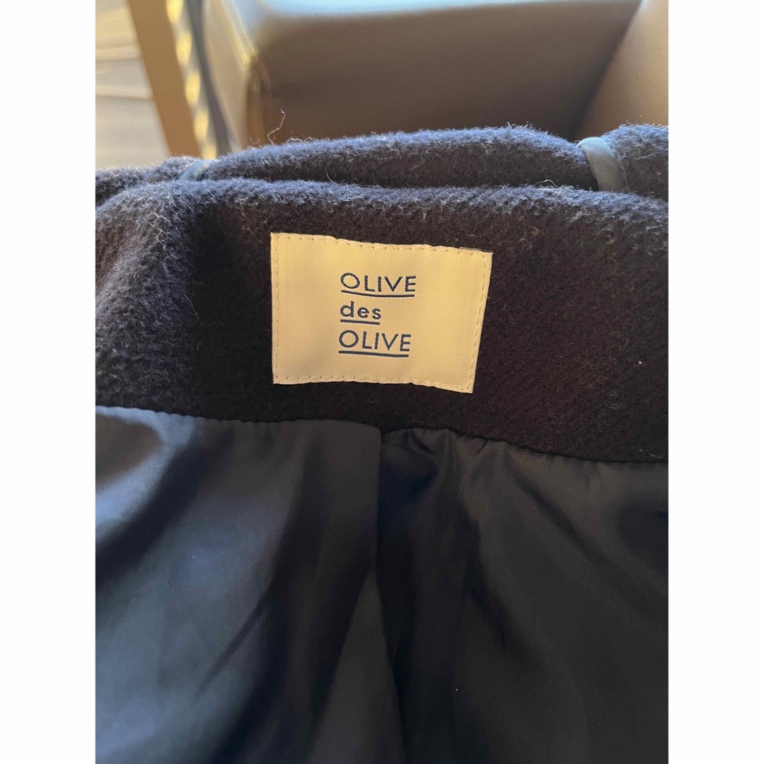 OLIVEdesOLIVE(オリーブデオリーブ)のOLIVEdesOLIVE ダッフルコート レディースのジャケット/アウター(ダッフルコート)の商品写真