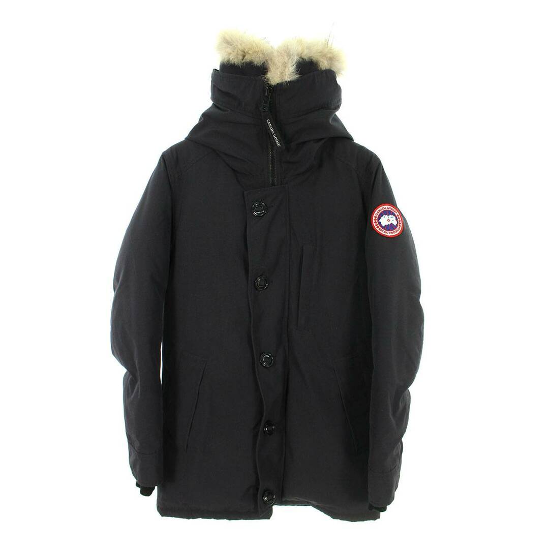 CANADA GOOSE(カナダグース)のカナダグース  JASPER PARKA 3438JM ジャスパーパーカーフーデットファーダウンジャケット メンズ S メンズのジャケット/アウター(ダウンジャケット)の商品写真