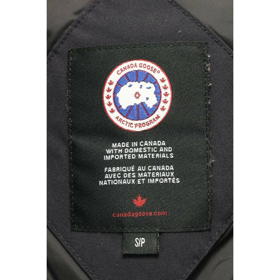 CANADA GOOSE(カナダグース)のカナダグース  JASPER PARKA 3438JM ジャスパーパーカーフーデットファーダウンジャケット メンズ S メンズのジャケット/アウター(ダウンジャケット)の商品写真