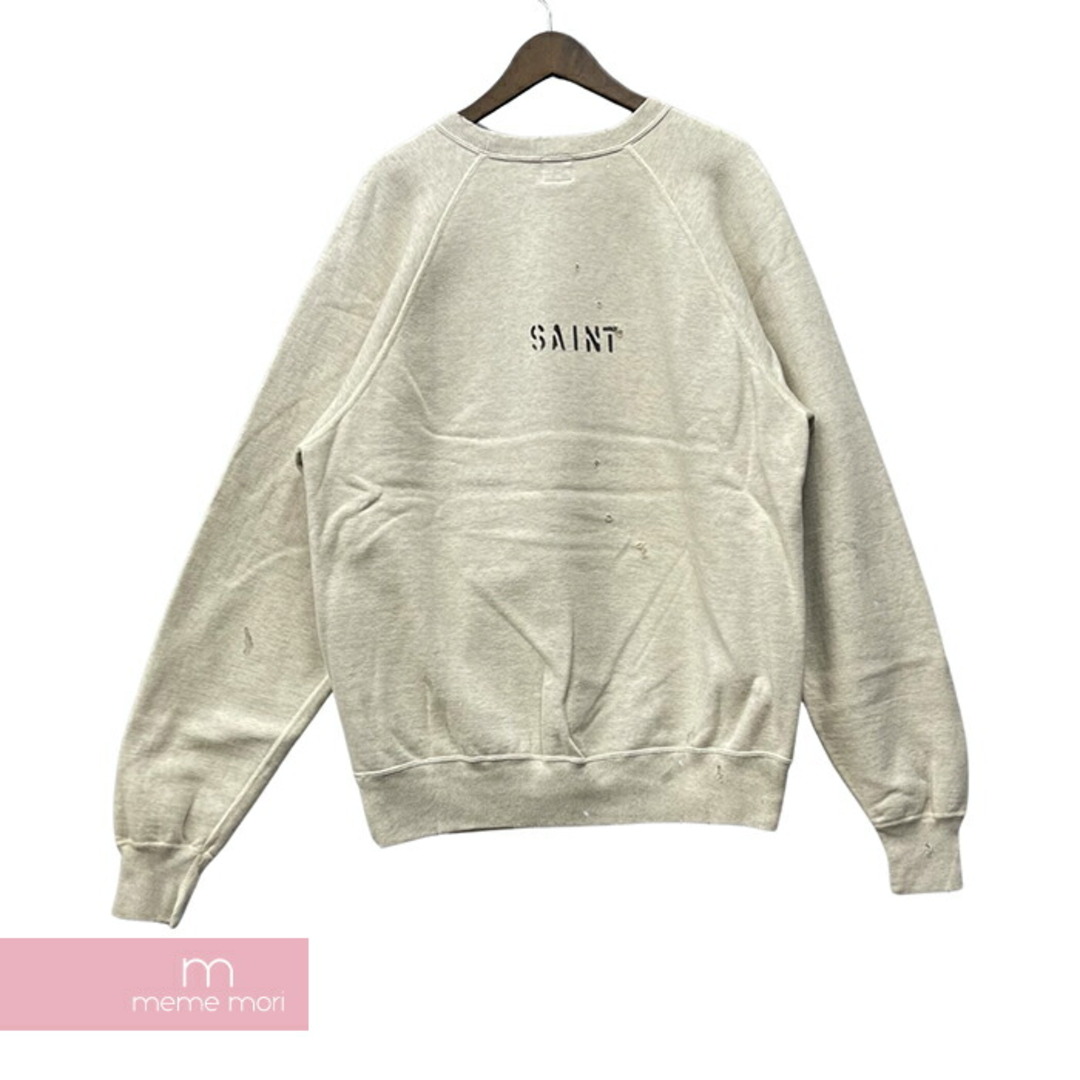 SAINT Mxxxxxx 2022SS Franken Sweat Shirts SM-S22-0000-077 セント