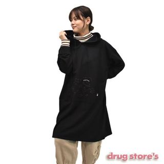 ドラッグストアーズ(drug store's)の🈹お値下げ中⭐️新品⭐️drug store's 重ね着風 パーカー(パーカー)