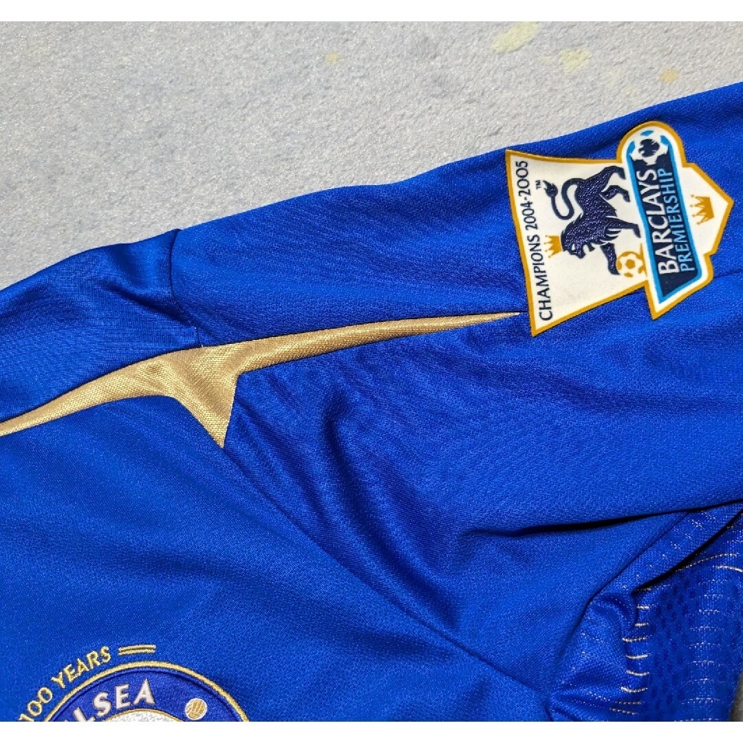 UMBRO(アンブロ)のCHELSEA 2004-2005シーズン レプリカ スポーツ/アウトドアのサッカー/フットサル(ウェア)の商品写真